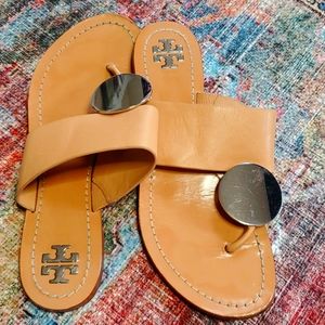 Gently used Tory Burch sandles